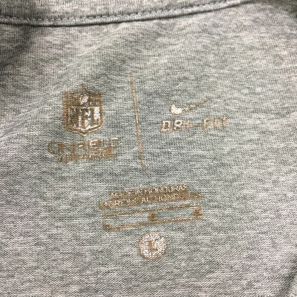 NFL NIKE Dri-Fit Pittsburg Steelers T-shirt  L - Picture 4 of 6